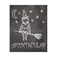 Chalkboard Witch