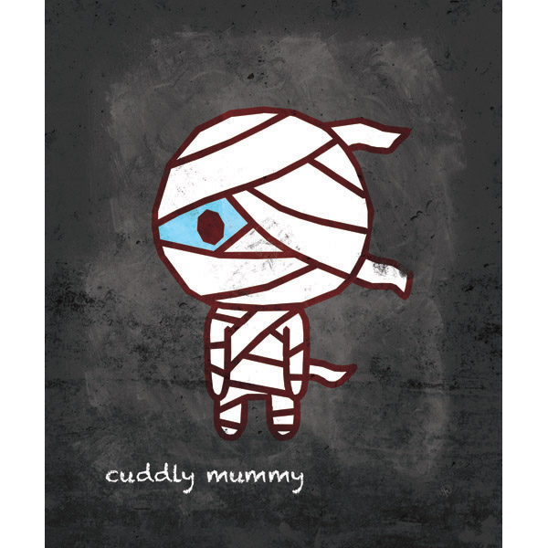 Cuddly Mummy