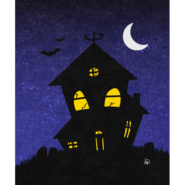 Spooky House Alpha