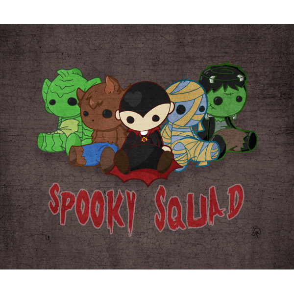 Spooky Squad Alpha
