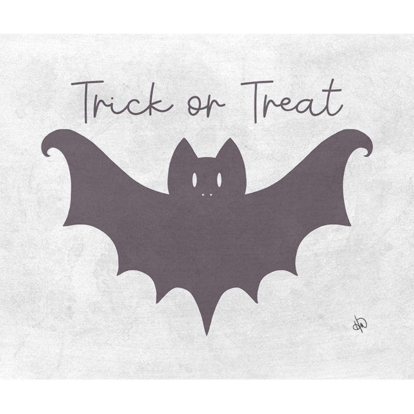Trick or Treat Bat