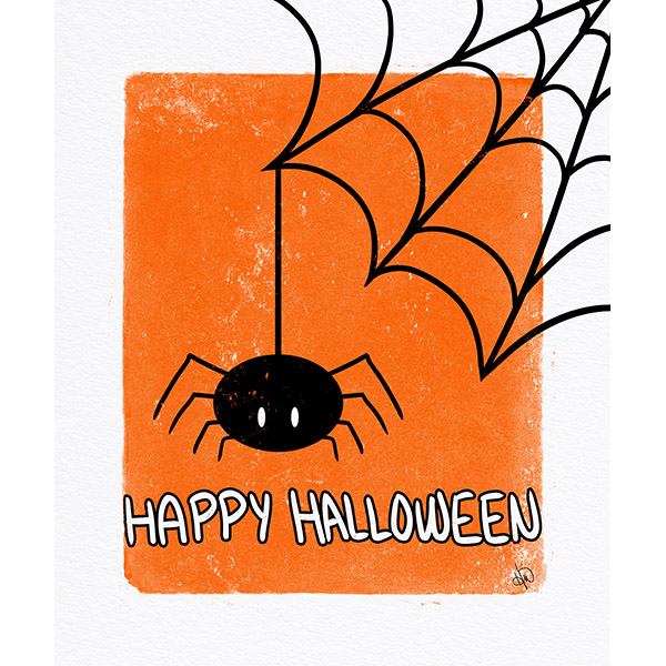 Trick or Treat Spider