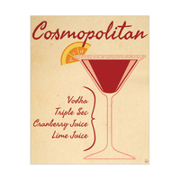 Cosmopolitan - Paper
