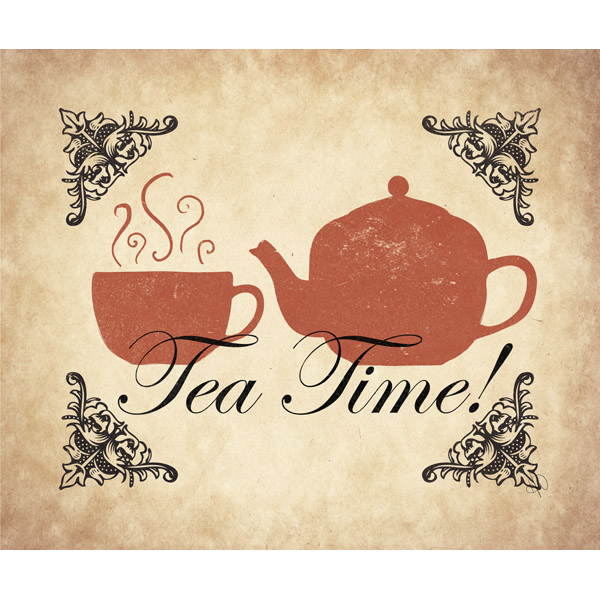Tea Time! Red Tea Pots