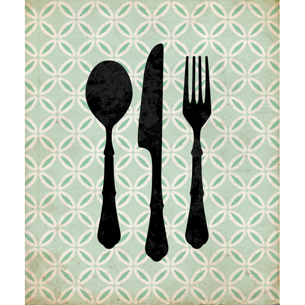 Utensils Green