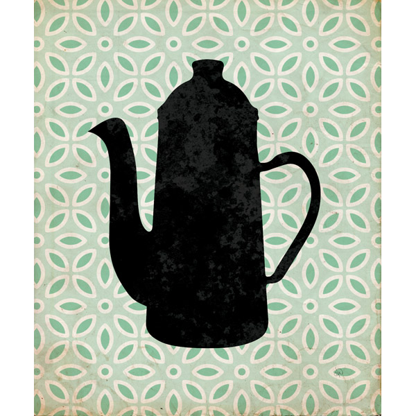 Tea Pot Green