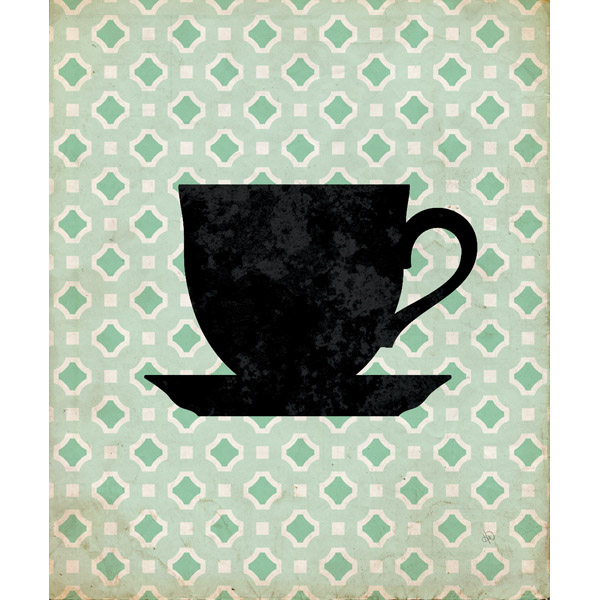 Tea Cup Green