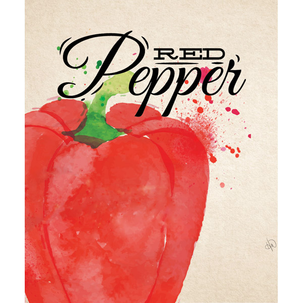 Large Red Pepper