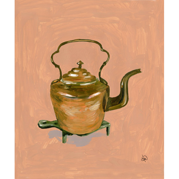 Old Copper Kettle