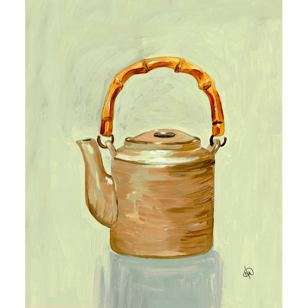 Earthen Kettle