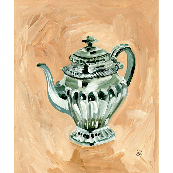 Silver Coffee Pot