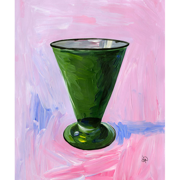 Green Meten Cup