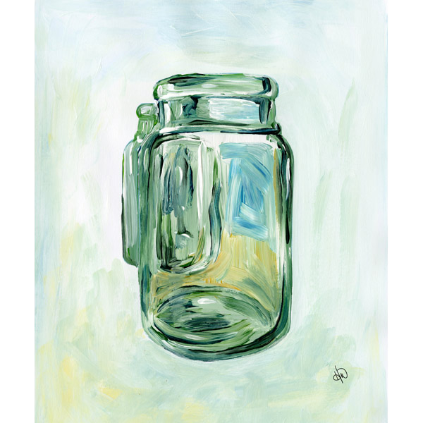 Glass Mason Jars