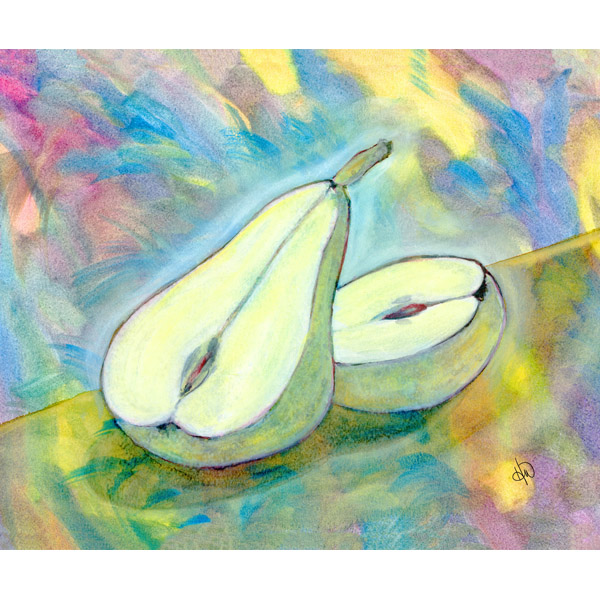 Sliced Pear Alpha