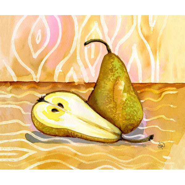 Ripe Pear Alpha