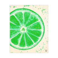Sparkling Lime Slice Alpha
