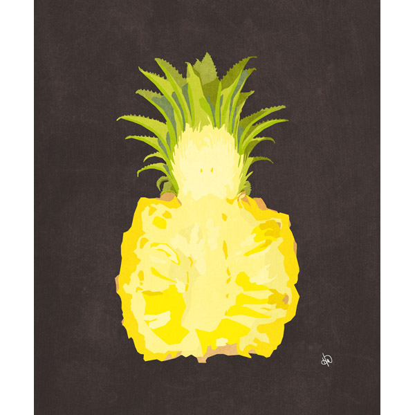Pineapple Black