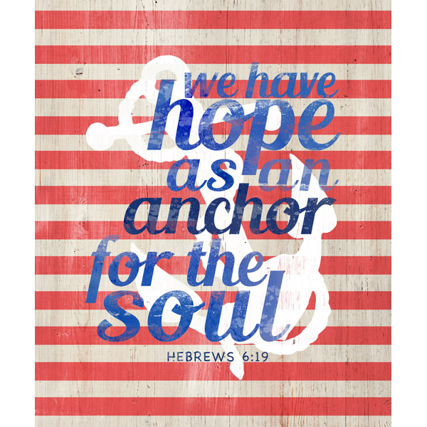 Anchor for the Soul - Blue