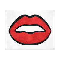 Pop Lips Ruby