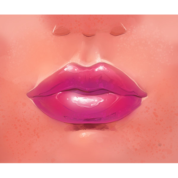 Magenta Lips