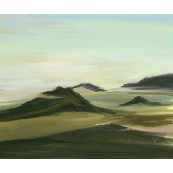 Chartreuse Peaks