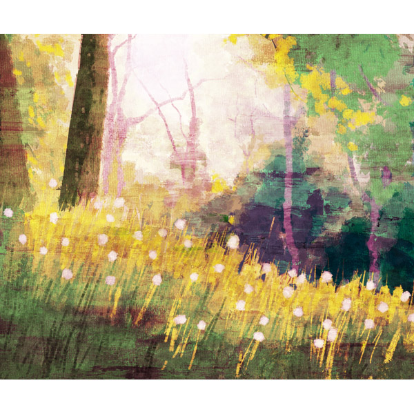 Dandelion Forest Morning 