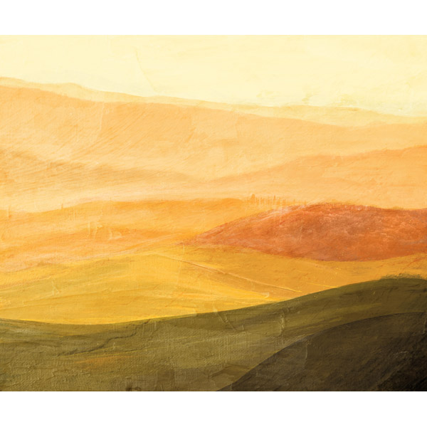 Rolling Yellow Hills