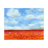 Red Bloom Prairie