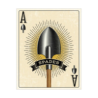 Ace of Spades - Yellow Shine