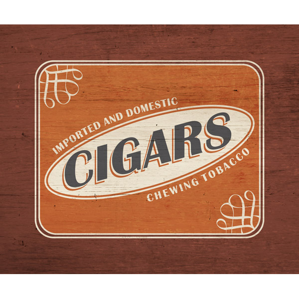 Classic Cigars Sign