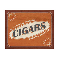 Classic Cigars Sign