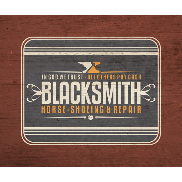 Blacksmith Sign