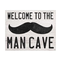 Welcome to the Man Cave White