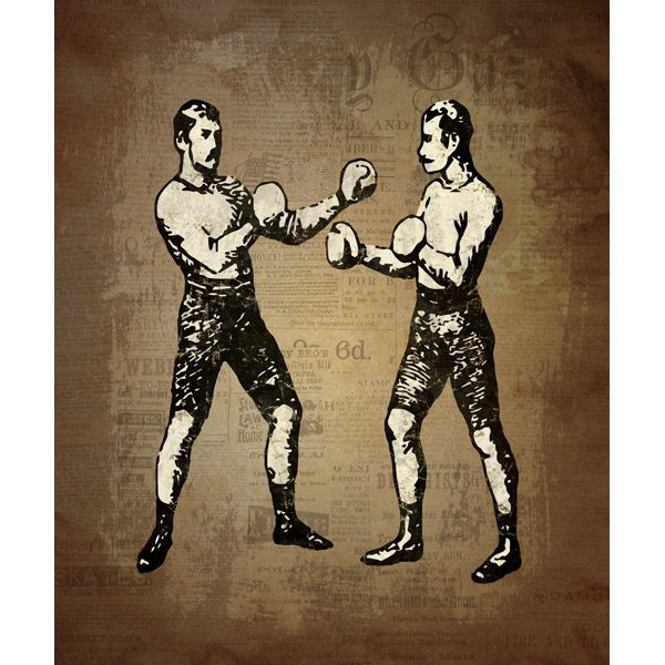 Boxing Gents Brown