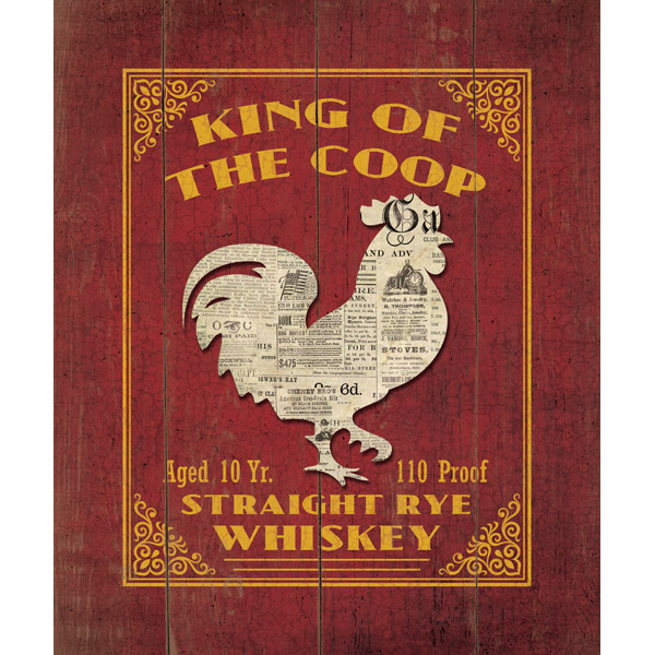 King Of The Coop Red