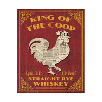 King Of The Coop Red