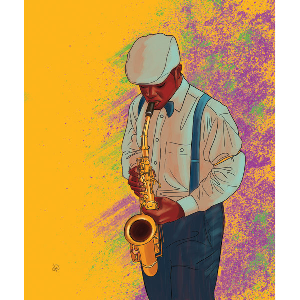 Jazzy Saxophone