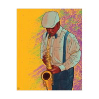 Jazzy Saxophone