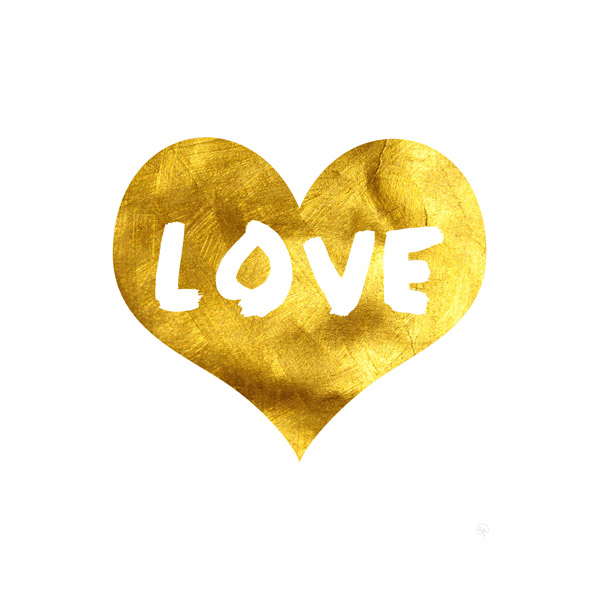Golden Love - Heart
