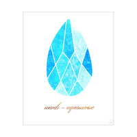 March - Aquamarine