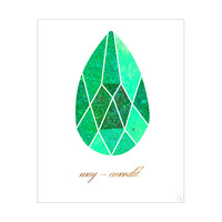 May - Emerald