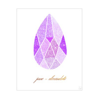 June - Alexandrite