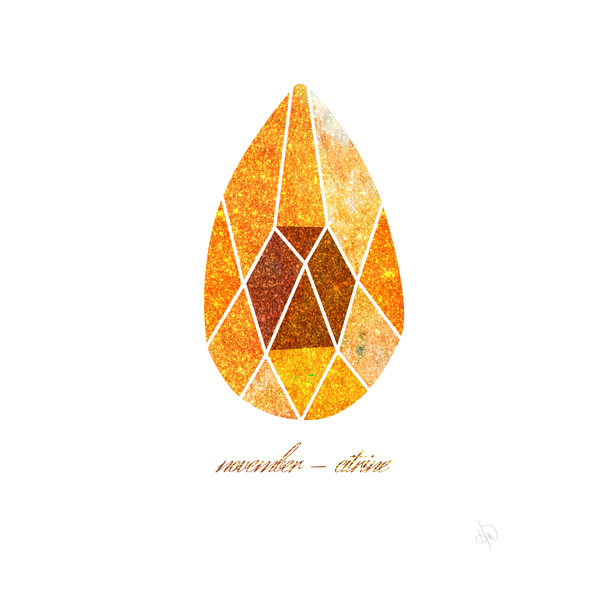 November - Citrine