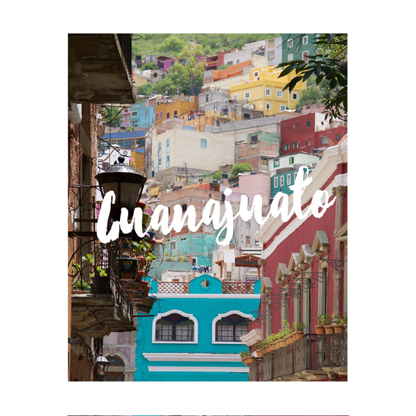 Guanajuato - Color