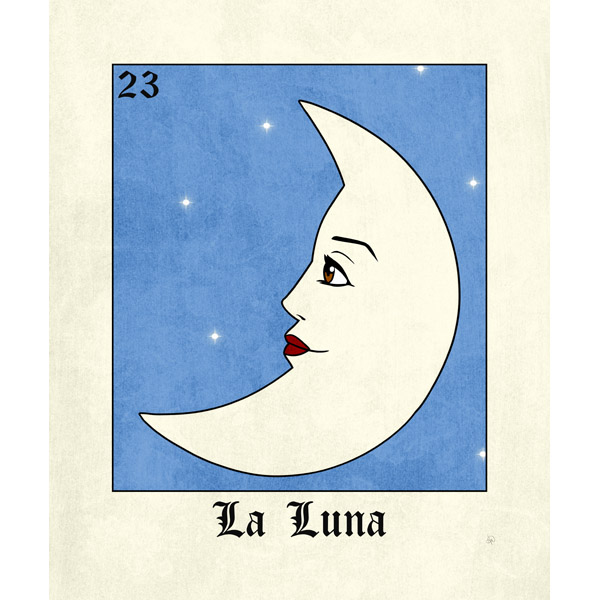 Tarot Card - La Luna