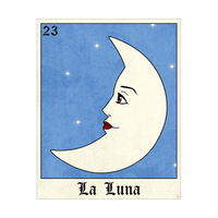 Tarot Card - La Luna