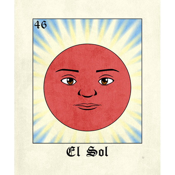 Tarot Card - El Sol