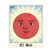 Tarot Card - El Sol