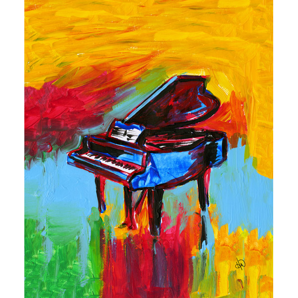 Colorful Piano