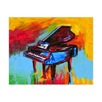 Colorful Piano